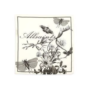 Allsaints Sanibal Placement Silk Bandana